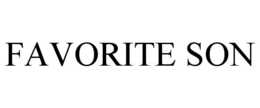 FAVORITE SON trademark