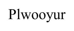 PLWOOYUR trademark