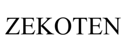 ZEKOTEN trademark
