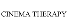 CINEMA THERAPY trademark