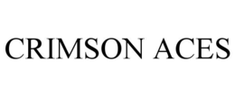 CRIMSON ACES trademark