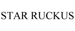 STAR RUCKUS trademark