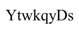 YTWKQYDS trademark