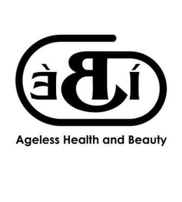 ÈBÍ AGELESS HEALTH AND BEAUTY trademark