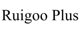 RUIGOO PLUS trademark