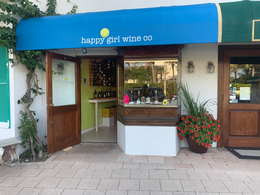 HAPPY GIRL WINE CO trademark