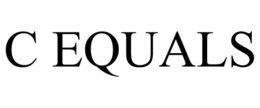C EQUALS trademark