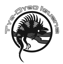 TYE-DYED IGUANA trademark