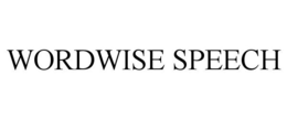 WORDWISE SPEECH trademark