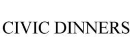 CIVIC DINNERS trademark