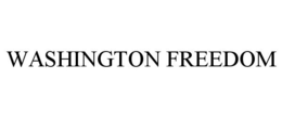 WASHINGTON FREEDOM trademark