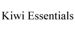 KIWI ESSENTIALS trademark