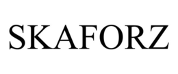 SKAFORZ trademark