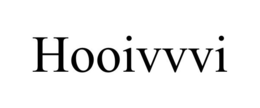 HOOIVVVI trademark