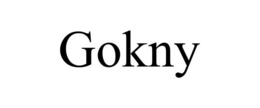 GOKNY trademark