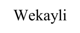 WEKAYLI trademark