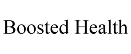 BOOSTED HEALTH trademark