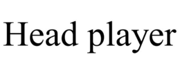 HEAD PLAYER trademark