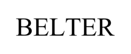 BELTER trademark