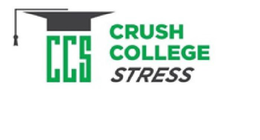 CCS CRUSH COLLEGE STRESS trademark