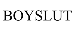BOYSLUT trademark
