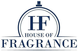HF HOUSE OF FRAGRANCE trademark