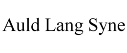 AULD LANG SYNE trademark