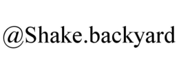 @SHAKE.BACKYARD trademark