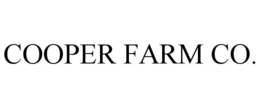 COOPER FARM CO. trademark