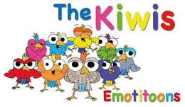 THE KIWIS EMOTITOONS trademark