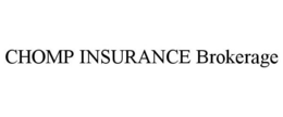 CHOMP INSURANCE BROKERAGE trademark