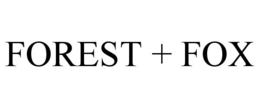 FOREST + FOX trademark