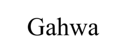 GAHWA trademark