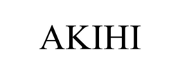 AKIHI trademark