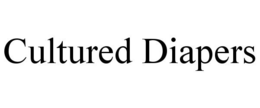 CULTURED DIAPERS trademark