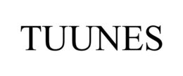 TUUNES trademark