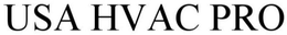 USA HVAC PRO trademark