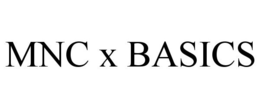 MNC X BASICS trademark
