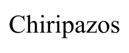 CHIRIPAZOS trademark
