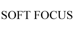 SOFT FOCUS trademark