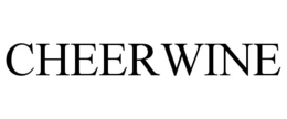 CHEERWINE trademark
