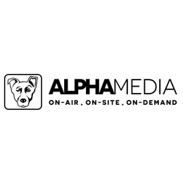 ALPHAMEDIA ON-AIR ON-SITE ON-DEMAND trademark