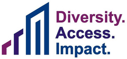 DIVERSITY. ACCESS. IMPACT. trademark