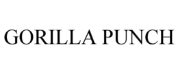 GORILLA PUNCH trademark