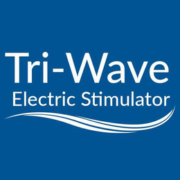 TRI-WAVE ELECTRIC STIMULATOR trademark