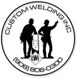 CUSTOM WELDING INC CWI (908) 806-0300 trademark