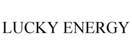 LUCKY ENERGY trademark