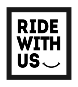 RIDE WITH US trademark