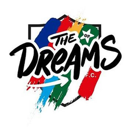 THE DREAMS GP F.C. trademark