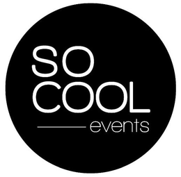 SO COOL EVENTS trademark